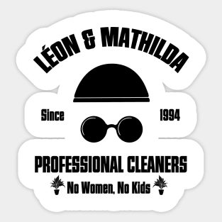 Léon & Mathilda Sticker